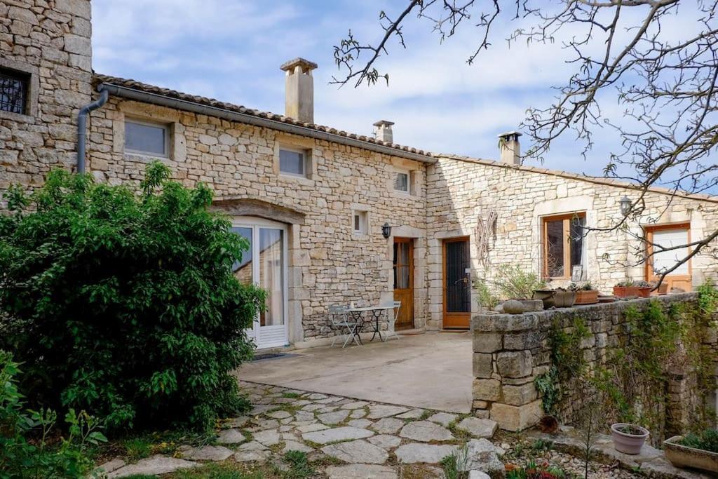 La Bergerie à Cratoule, Domaine Les Musarts Issirac Exterior foto
